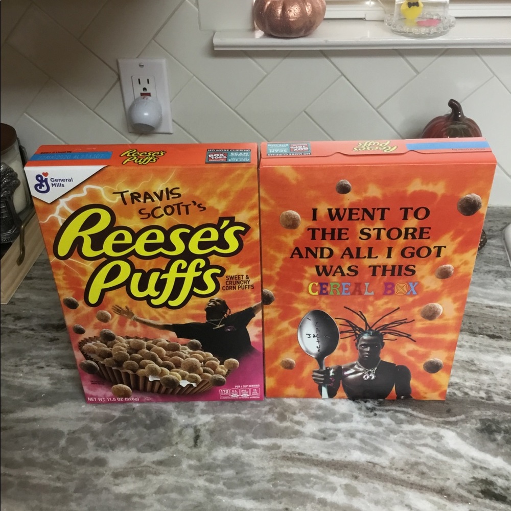 Travis Scott Reese’s Puffs